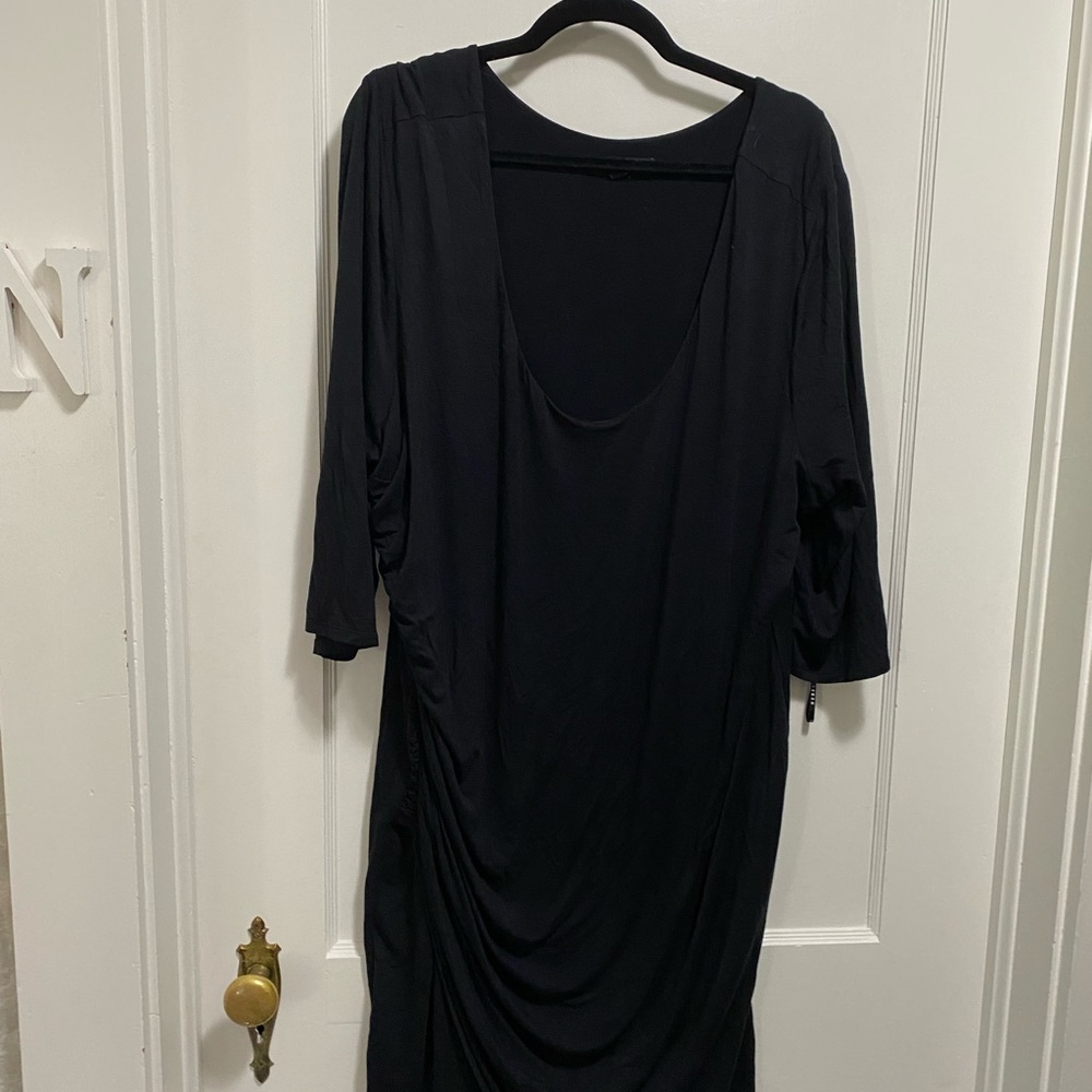Women’s black dress